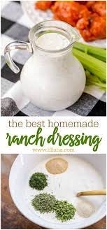 Homemade Ranch Dressing Recipe Ranch Dressing Recipe Homemade Ranch Dressing Recipe Homemade Salads