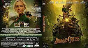 Jungle Cruise 2021 Bluray Cover Rapiditas