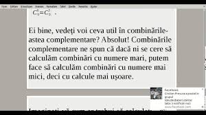 Sa se calculeze combinari de n numere naturale citite de la tastatura. CombinÄƒri De N Luate Cate K Youtube
