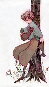 Suwi Commission For Dear Chai Chino Her Oc Alpin Character Art Character Design Inspiration Character Illustration