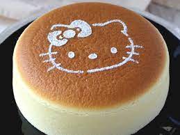 Resepi kek span cheese yang sangat gebu. Resepi Kek Cheese Meleleh Sukatan Cawan