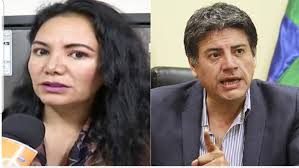 Nancy Carrasco, una de las fiscales del caso MANADA,no asistió a la  audiencia de cesación a la detención preventiva de Junior Rosales, después  de que las abogadas de la víctima denunciaran que