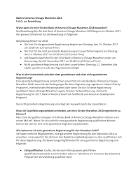 Sch�n, dass sie sich f�r einen ausbildungsberuf oder studiengang bei der deutschen bank bitte nehmen sie sich ausreichend zeit, um ihre bewerbung einzugeben. Https Www Chicagomarathon Com Wp Content Uploads 2017 11 2018 Baccm Application Faq 2017 11 13 German Pdf
