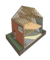 The design of this type of roof is achieved using rafters, roof trusses or. Loft Conversion Michael Aubrey Partnership Ltd