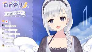Screenshots of Shirayuri Lily new outfit stream : r/VirtualYoutubers