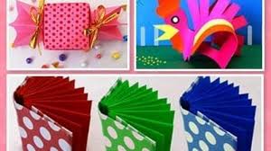 Paper Craft Ideas 5 Easy And Fun Diy Crafts For Kids Within Innovative Fun Paper Crafts Paper Crafts Easy Paper Crafts Toddler Paper Crafts