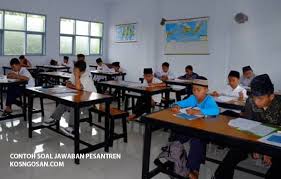 Check spelling or type a new query. 100 Contoh Soal Tes Masuk Pesantren Terbaru Kosngosan