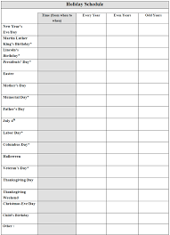 Here are the parenting plan templates that you can download in ms word and use for free. Best Orange County Parenting Plan Guidelines For Californiaorange County Divorce Attorney