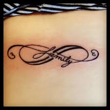 Classic And Stunning Infinity Tattoo Designs Ohh My My Tatouage Infini Tatouage Tatouage Unalome