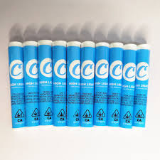 Vistaprint.com has been visited by 100k+ users in the past month Cookies Preroll Joint Tube Packaging For Weed With Heat Shrinkable Plastic Film And Hologram Label Carts Packaging