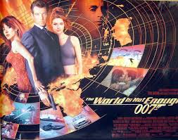 That's right, denise is a bond girl! The World Is Not Enough James Bond Movies