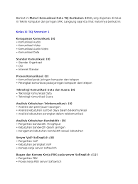 Check spelling or type a new query. Soal Essay Teknologi Layanan Jaringan Kelas Xi Gambaran