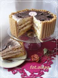 Tort Tiramisu Tort Tiramisu Food Desserts