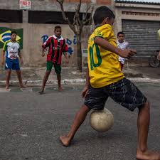 The brazilian scored the opening goal as psg took the title race. Neymar Part 1 The Skinny Kid Who Grew To Greatness From The Streets To Fc Barcelona Barca Blaugranes