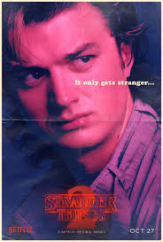 Offizielles stranger things merch jetzt bestellen. These Stranger Things Season 2 Posters Are Gorgeously Designed Airows