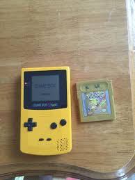 And not just because i got it for free. Best Yellow Gameboy Color With Pokemon Gold For Sale In Spring Hill Tennessee For 2021