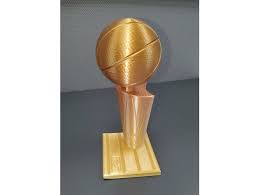 This was the last finals unt. Larry O Brien Nba Championship Trophy By Volch47 Thingiverse