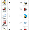 This section has a lot of water transportation coloring pages for preschool, kindergarten and kids. 1