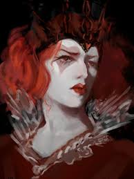 Elizaveta Zolotykh Queen of Hearts