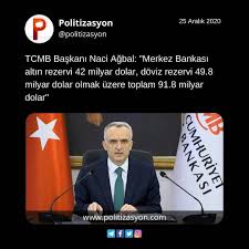 Türkiye cumhuriyet merkez bankası (tcmb) toplam rezervleri, 27 ağustos haftasında 92.692 milyar dolardan 88.849 milyar dolara düştü. Tcmb Baskani Naci Agbal Merkez Bankasi Altin Rezervi 42 Milyar Dolar Doviz Rezervi 49 8 Milyar Dolar Olmak Uzere Toplam 91 8 Mil Merkez Bankasi Ekonomi Haber