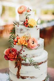 Carolina Woods Wedding With Understated Elegance Ruffled Wooden Cake Topper Wedding Fall Wedding Cakes Wedding Cake Fresh Flowers