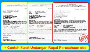 Di kesempatan kali ini dosenpintar.com akan membagikan artikel mengenai tentang contoh surat undangan yang meliputi. Contoh Surat Undangan Rapat Perusahaan Doc