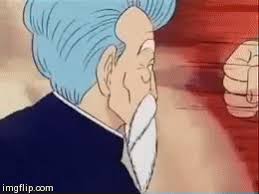Soon, they are outside, and bulma and the others are happy to see they have all advanced. Master Roshi Gif Find On Gifer