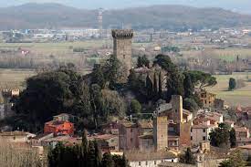 There is a seating and a dining area in all units. Rocca And Town Walls Of Vicopisano Pisa