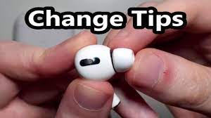 How To Change Ear Tips For Airpods Pro Youtube