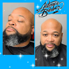 It was so good seeing our friend and one of our biggest supporters Walter  Henry today while he was back in Maryland! He always books an appointment  to get a haircut when