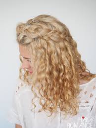 But don't you find it difficult to do french and dutch braids on it? Curly Hair Q A Best Haircuts For Curls Curly Hair Exercise Fave Products Braids Frizz More Hair Romance
