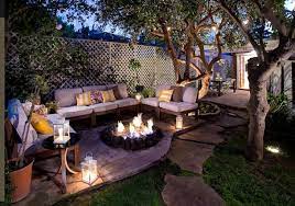 Sara Bareilles House Venice Ca A Backyard Oasis Dream Backyard Backyard Fire Pit Backyard