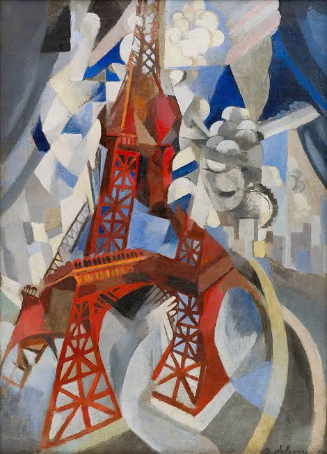 Work by Robert Delaunay