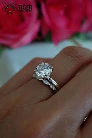 No Way Large Diamond Rings Ebay Collect Wedding Rings Solitaire Solitaire Wedding Set Unique Engagement Rings