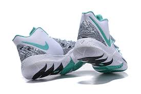 The kyrie 5 'mamba mentality' is reminiscent of the 'chaos' colorway of the zoom kobe 5. Nike Kyrie 5 Pe White Mint Green Black Classic Women S Basketball Shoes Cheapinus Com