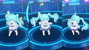 Blue Archive] Hatsune Miku Collab Mini game - Tell your World - YouTube