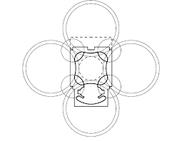 Real chiesa di san lorenzo, turin. Compositional Diagram In Plan For San Lorenzo In Turin 1668 1687 Download Scientific Diagram