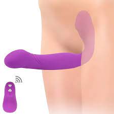 Erotic-Strapless-Strapon-Dildo-Women-Wireless-Strap  on-Lesbian-Double-Ended-Anal | eBay