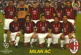Milan 2002 2003 Times De Futebol Futebol Milan