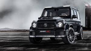 Brabus 800 Widestar Takes A G Wagen To A New Level 789 Horsepower Geneva Motor Show Benz Mercedes Benz