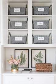After planning your space, it's time to get the right tools for the job to organize a small linen closet. Organized Linen Closet A Thoughtful Place