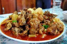 My Foods Site The Best Recipes From Across The World Chinese Xinjiang Chicken Chinese Cooking Recipes Food