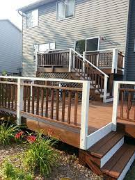Check out our black and white deck selection for the very best in unique or custom, handmade pieces from our shops. Two Tone Deck Brown And White Deck Outdoor Inspirations Two Tone Deck