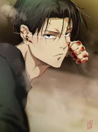 Levi ackerman from attack on titan / / by : Levi Ackerman