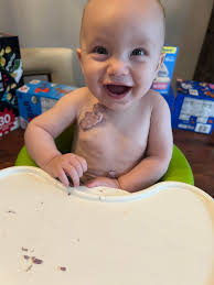 So every year we let our older boys (7 and almost 6) pick a big gift  (wooden swords, dragons etc) but we have a new little girl 6 months any  suggestions for something?