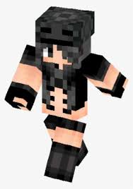 Maybe you would like to learn more about one of these? Wither Skeleton Girl Skin Minecraft Skin Wither Girl Transparent Png 317x453 Free Download On Nicepng