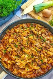 Low Carb Weisskohl Hackfleisch Pfanne Schichtkohl Instakoch De Rezept Schichtkohl Mit Hackfleisch Preiswert Kochen Weisskohl Hackfleisch