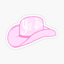 Hah aku ngabisin 300 dm ga dapet dapet. Sticker Yee Haw Redbubble