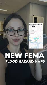 🔔 New @fema flood maps are in effect— is your property affected?, Check  out our link in bio to look up your address. #FloodPreparedness