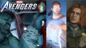 Black widow (real name natalia romanova, but legally americanized into natasha romanoff) is a founding member of the avengers and a special agent/field commander of s.h.i.e.l.d. Thor Black Widow Iron Man Vs Hulk This Ep Is Crazy Marvel S Avengers 5 Youtube
